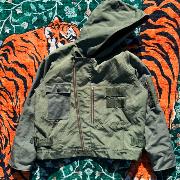 canadian tanker jacket (L)