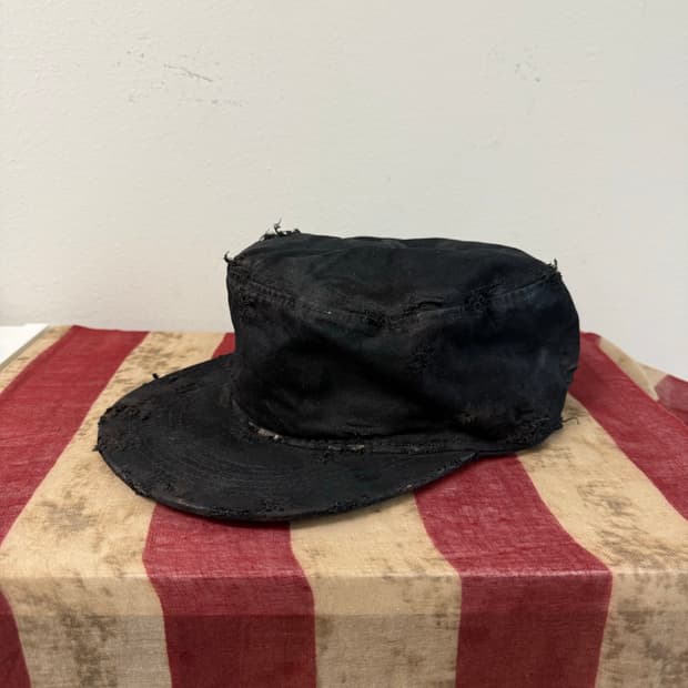 (빈티지 커스텀) rusted oil coating wax cap