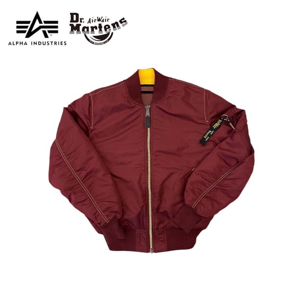 알파인더스트리 x 닥터마틴 MA-1 플라이트 자켓