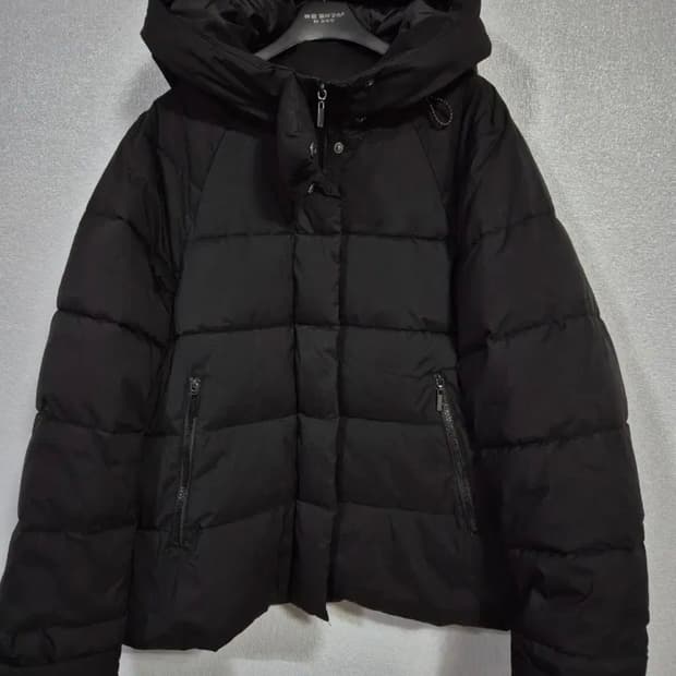 자라 우먼 후드 숏패딩