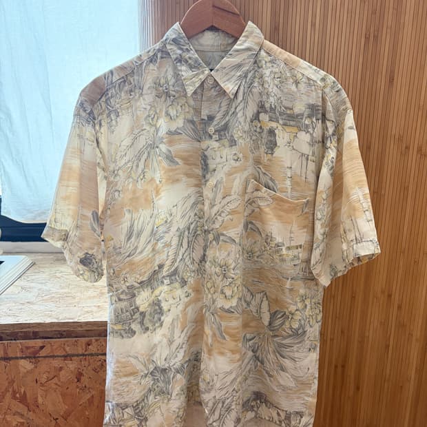 ZEHO Pattern shirt
