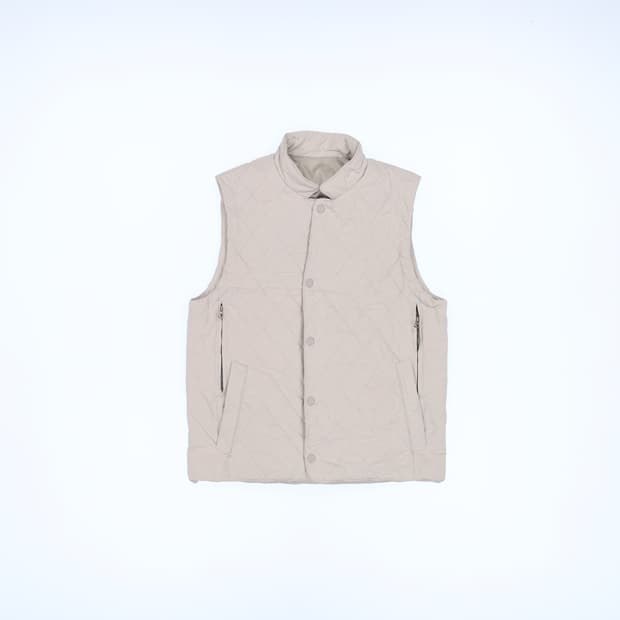 95 시리즈 남성 구스다운 퀄팅 패딩 조끼 N7370