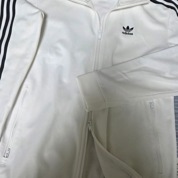 아디다스 화이트 베켄바우어져지