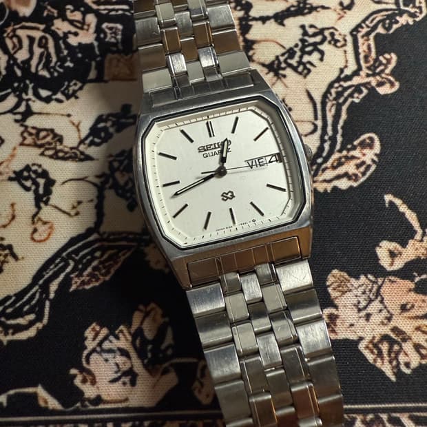 Seiko 빈티지 쿼츠 시계