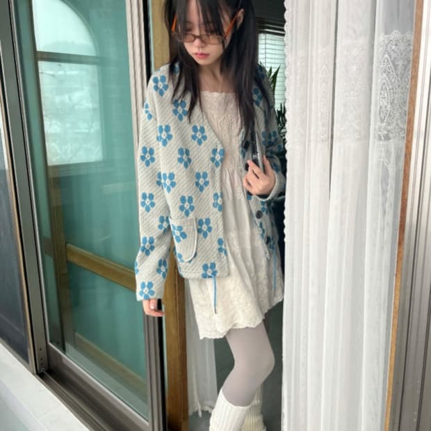 김아홉 sky yume 가디건 미개봉 새상품