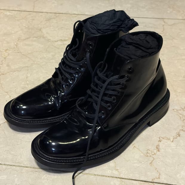 생로랑 에디슬리먼 부츠