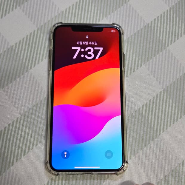 아이폰XS MAX 골드 색상 256기가