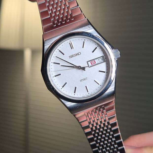 90's Seiko Spirit Daydate Quartz