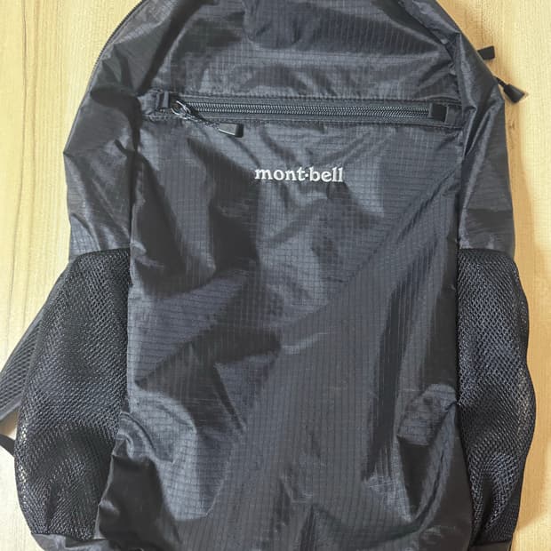 몽벨 라이트팩15 블랙