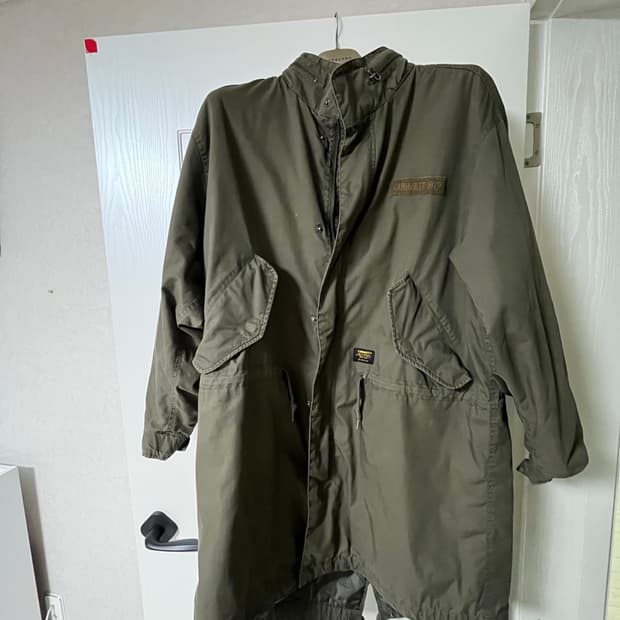 칼하트wip 벨덴 파카&내피