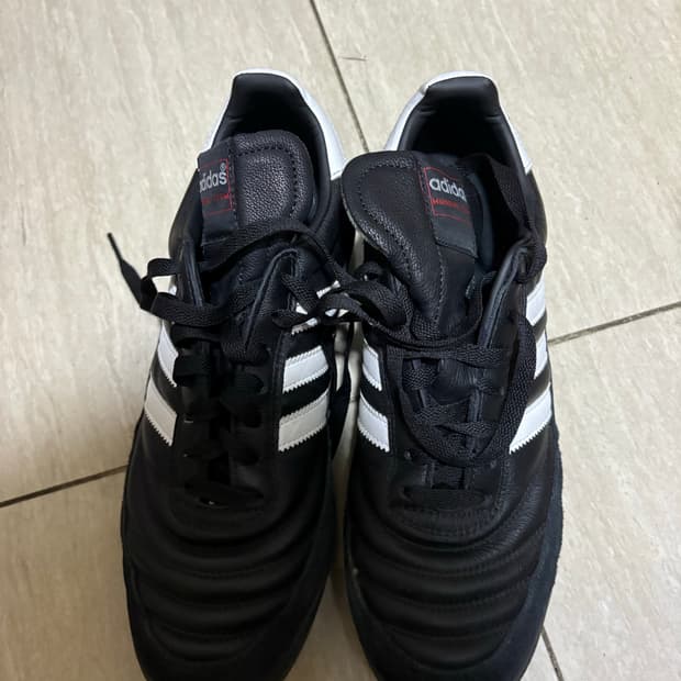 아디다스 문디알 팀 tf 블랙