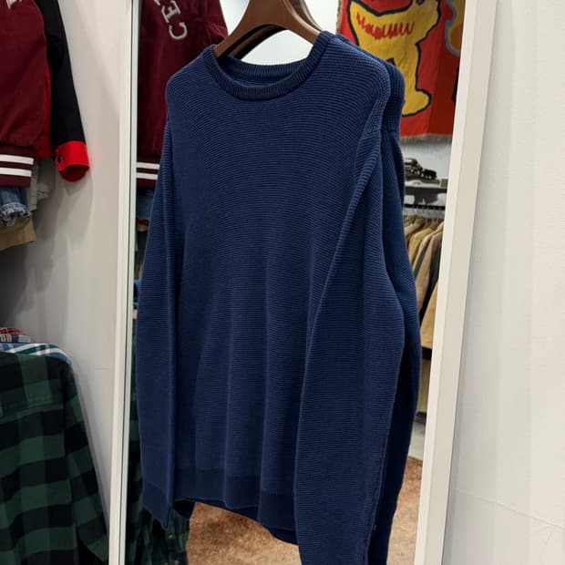 Chaps ralph lauren 챕스 랄프로렌 써멀 와플 니트