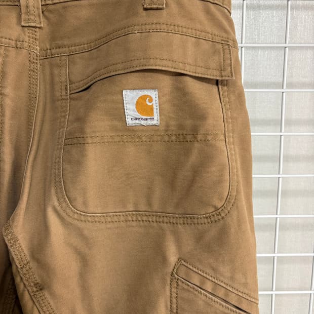  칼하트 relaxed fit 브라운 팬츠 32x32