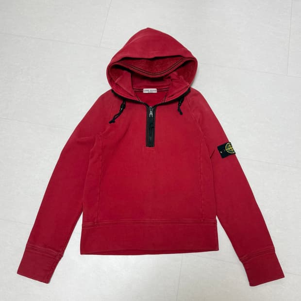 [ M ] 00’s 스톤아일랜드 더블 후드 아카이브 아노락 스웻셔츠