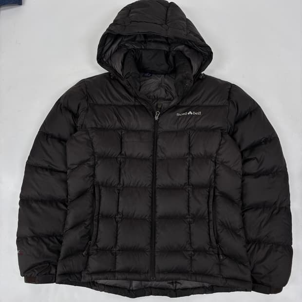 몽벨 ex800 구스 다운