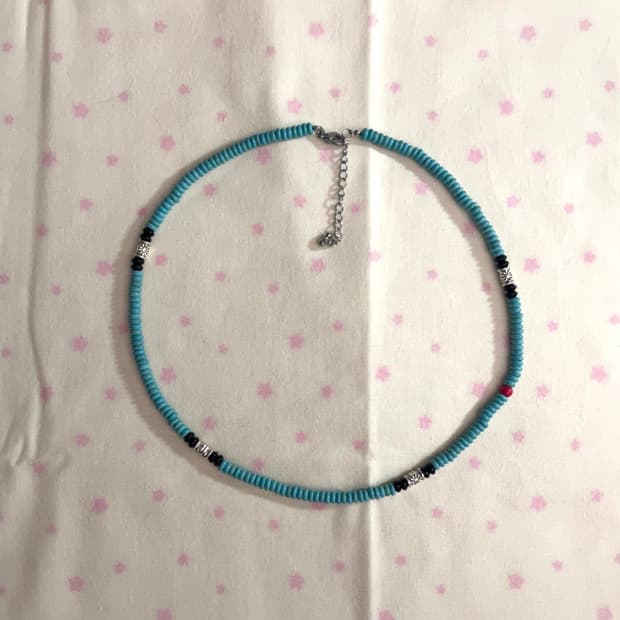 daisy necklace