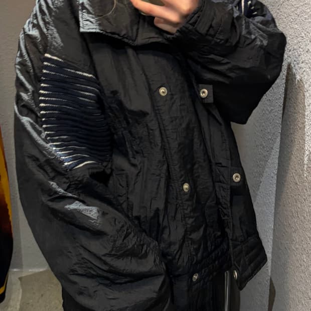 빈티지 디테일 봄버자켓