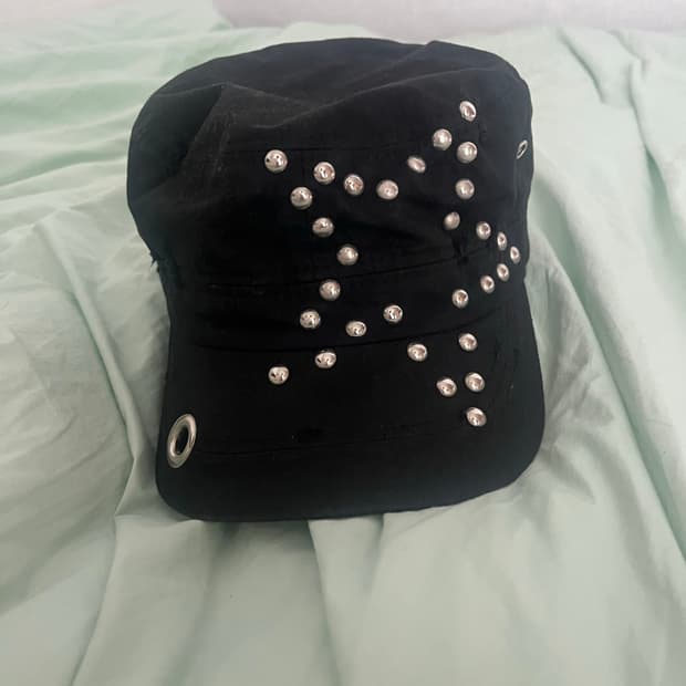 Kuel Vintage star cap (black)