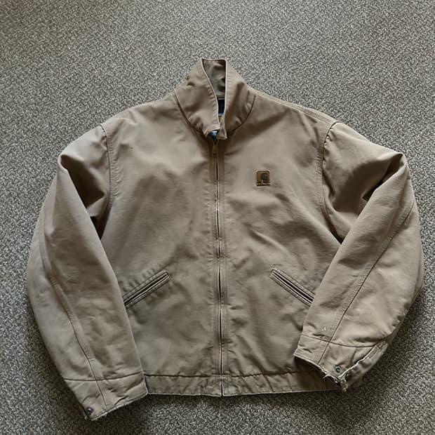 빈티지 칼하트 디트로이트 자켓 j204