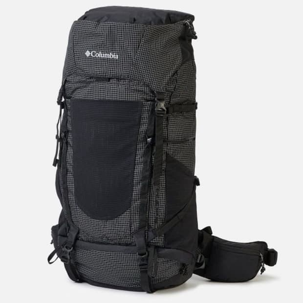 컬럼비아 등산가방 와일드우드 45L+10L 