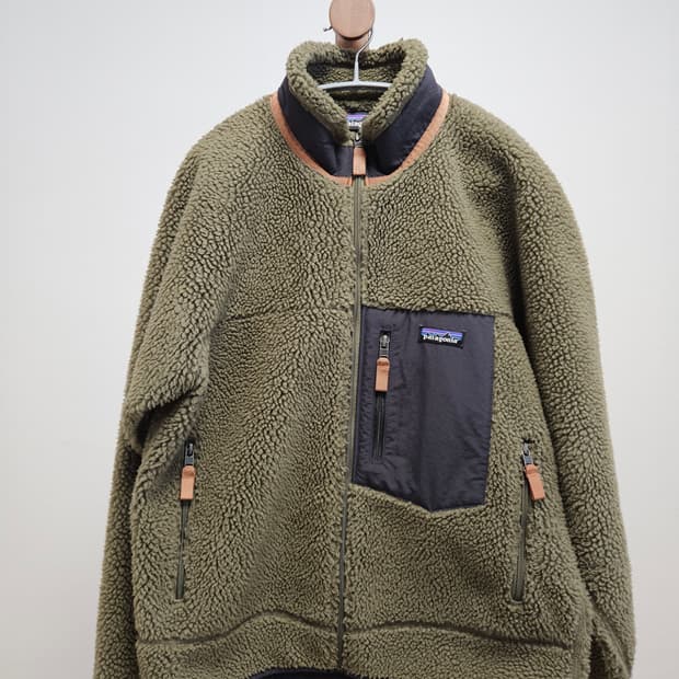 파타고니아 레트로x 세이지카키 M(100)