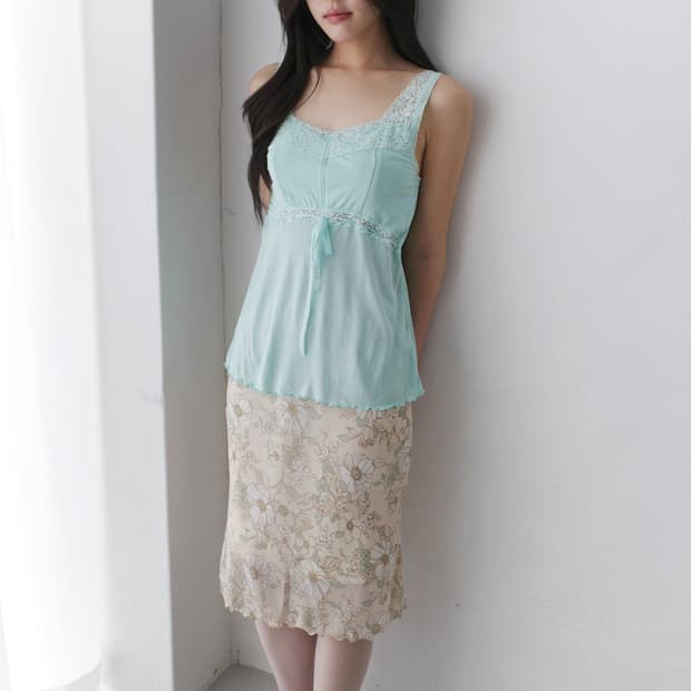 flower skirt