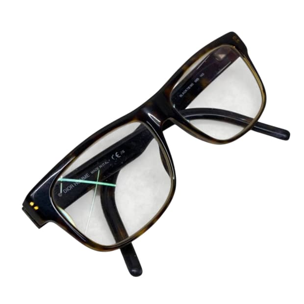 디올옴므 블랙타이190 안경 하바나