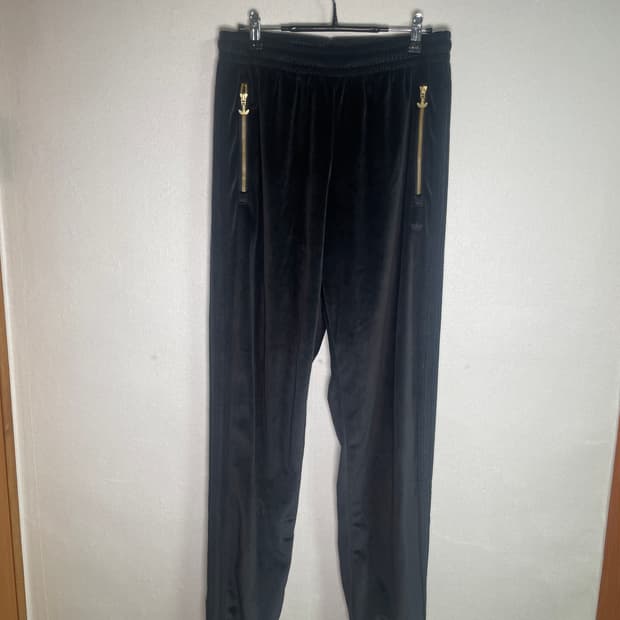 아디다스 벨벳 저지 팬츠 