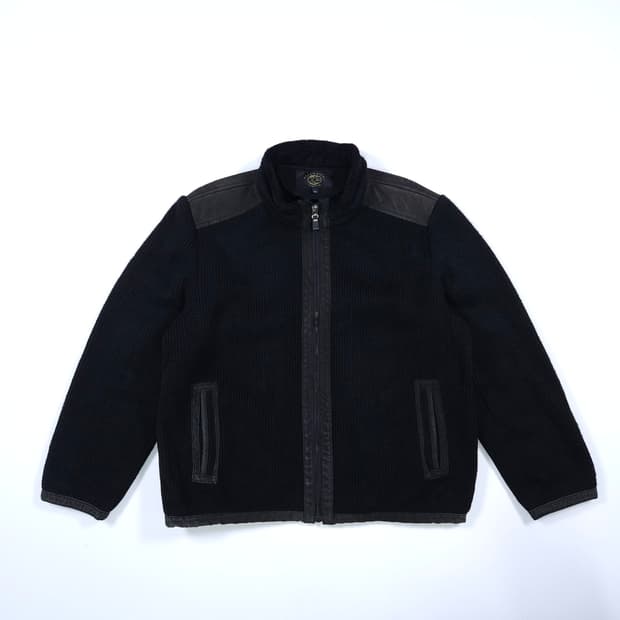 ESPERIENZA 니트 집업 아우터