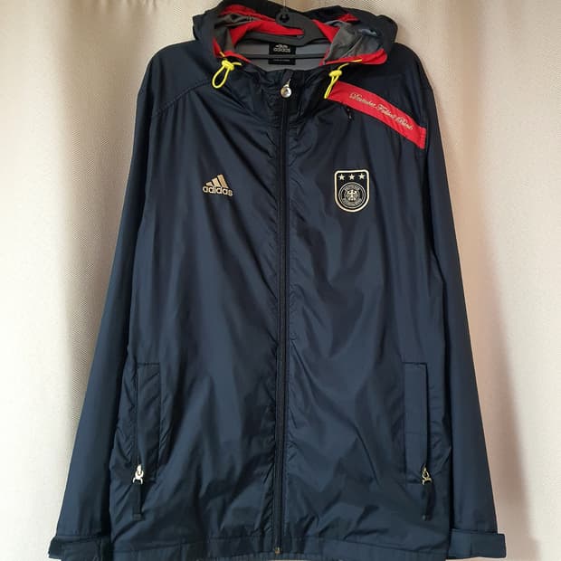 아디다스 독일 국대 바람막이 자켓 95-100
