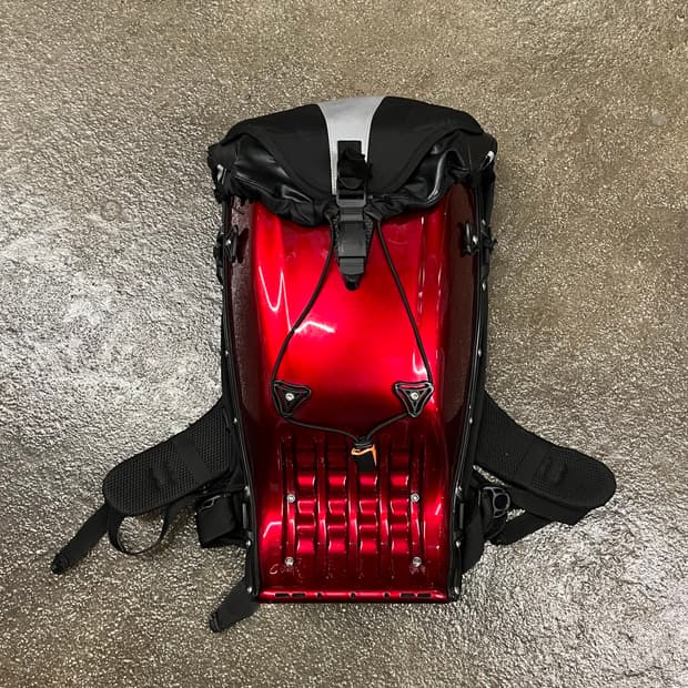 Anoka 테크노 라이딩 백팩 (20L)