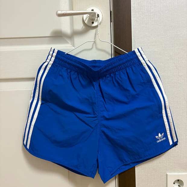 아디다스 스프린터 쇼츠 S 블루