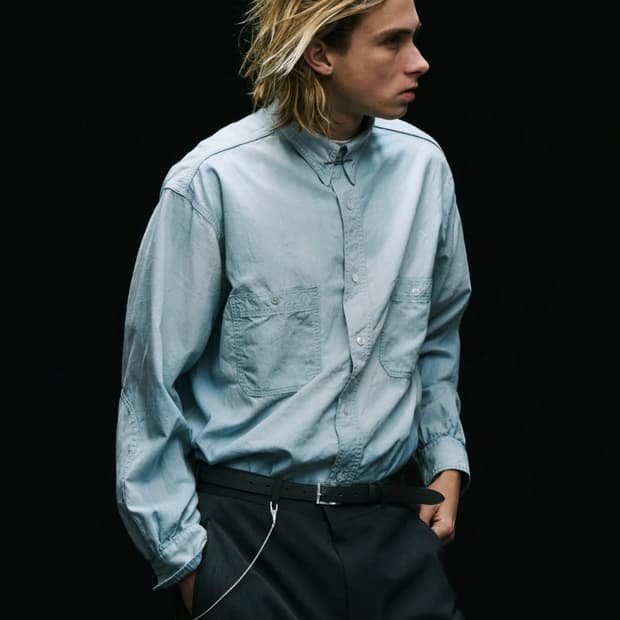 [3] a.presse 아프레쎄 빈티지 샴브레이 셔츠