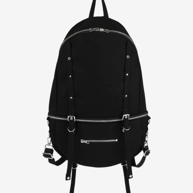Ojos Multiway Belt Backpack / Black