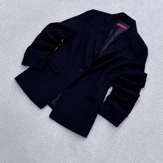 82-92-160 엘르 블레이저 자켓 0327E