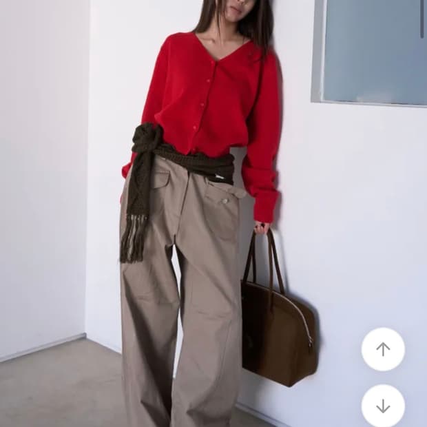 랩트 pale round pocket pants