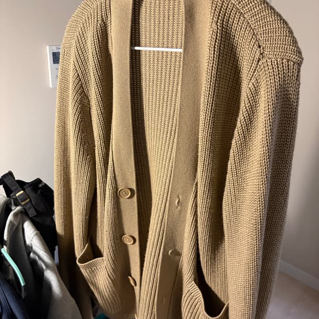 산드로 가디건 OS