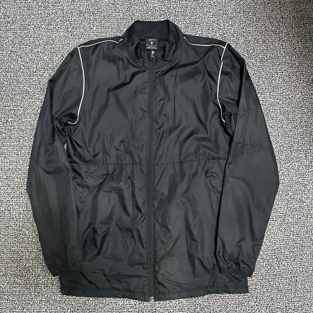 (100) 나이키 블랙 바람막이