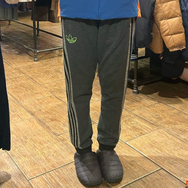[HI] 아디다스 파이어버드 트랙 팬츠 차콜