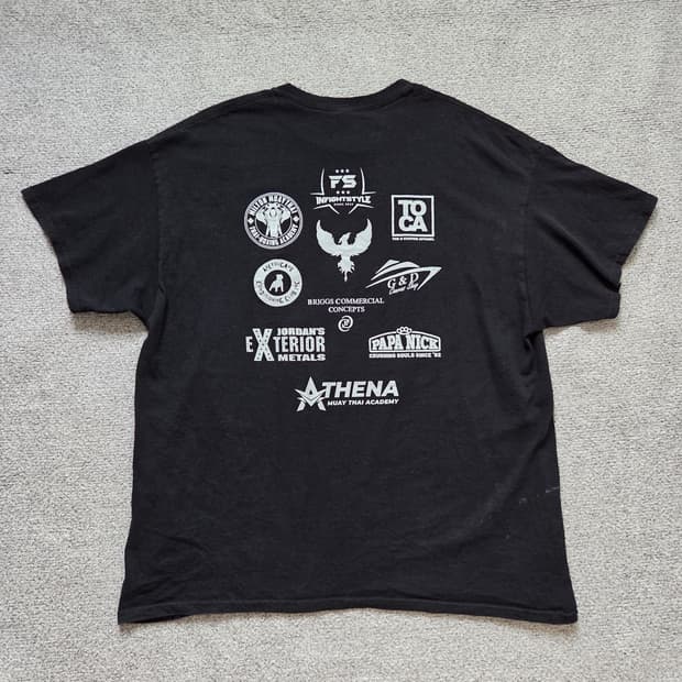 Gildan 빈티지 반팔 티셔츠 XL(105)