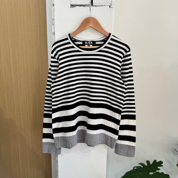 comme des garcons black T