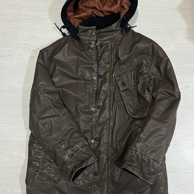 Series 가먼트다잉 왁스 코팅 자켓