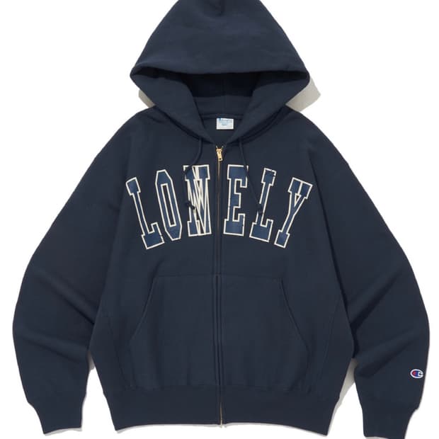 챔피온 노앙 후드집업 다크 네이비 S [Champion X NOHANT]