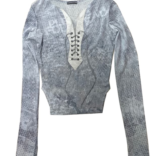 Pleasenofollow / Jena Eyelet Top