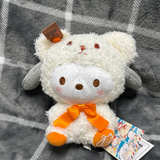 산리오 포차코 본보야지 콜라보 인형