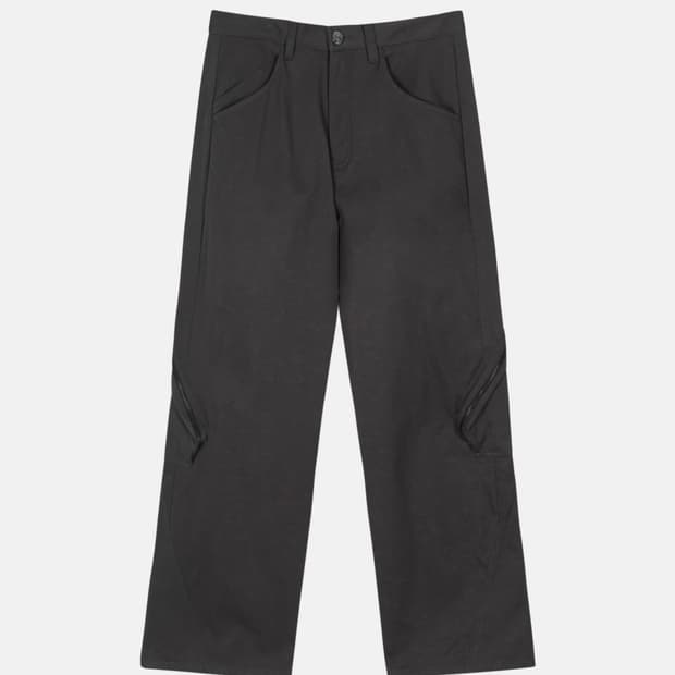 HELIX CLOTHING GEOMETRIC POCKET PANTS