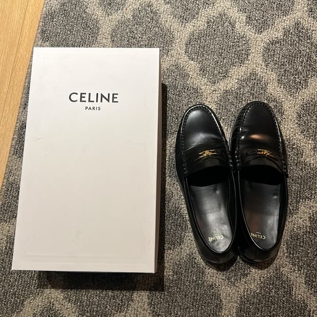 [42.5]셀린느 루코 트리오페 로퍼