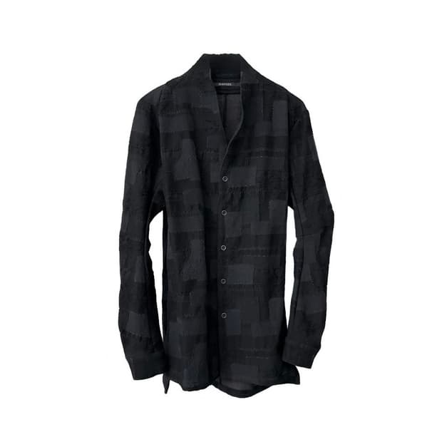 D.HYGEN patchwork shirt