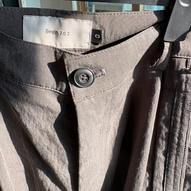 비긴202 나이코마 0size 차콜 브라운
