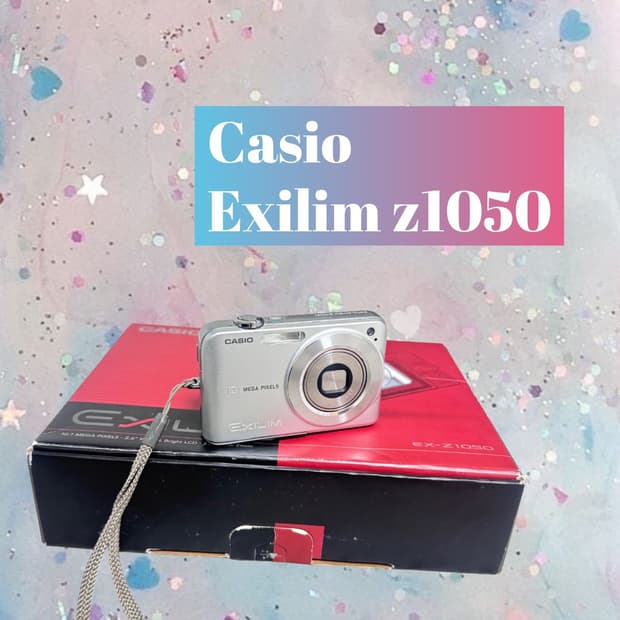 은채디카🤍) 카시오 엑슬림 ex-z1080